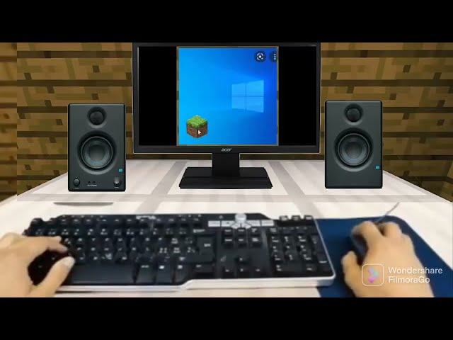Realistic minecraft Acer Computer windows 10 minecraft bsod