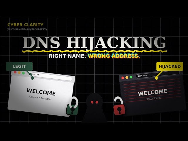 DNS Hijacking Explained: How Hackers Redirect You to Fake Sites