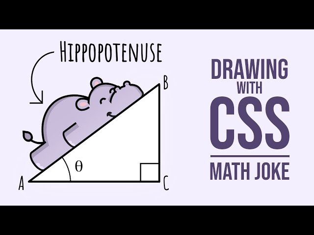 Drawing with CSS: Math Joke