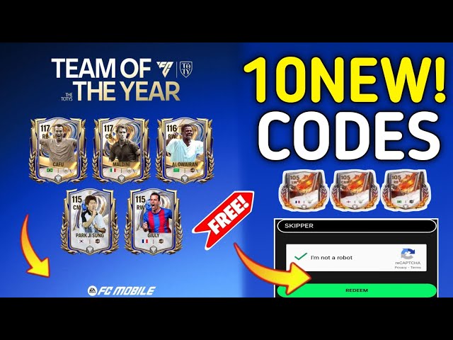 ⚠️ SURPRISE ⚠️ FC MOBILE REDEEM CODES 2026 - NEW FC MOBILE CODES 2026 