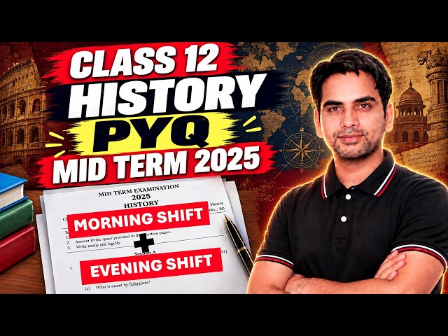 class 12 History mid term pyq