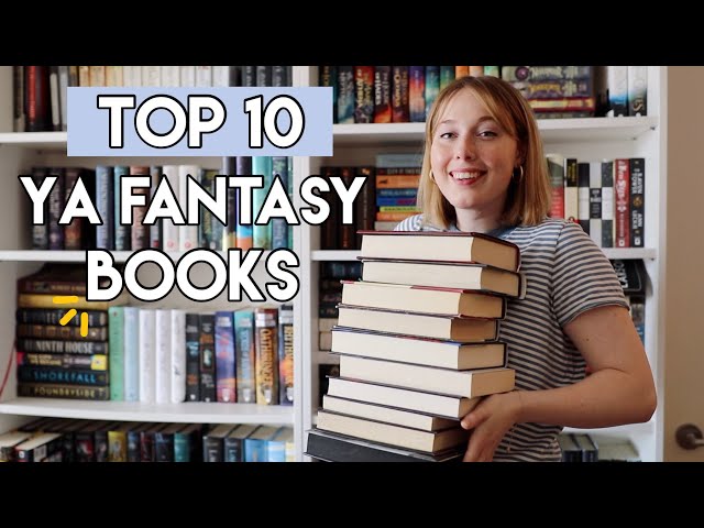 MY FAVORITE YA FANTASY SERIES