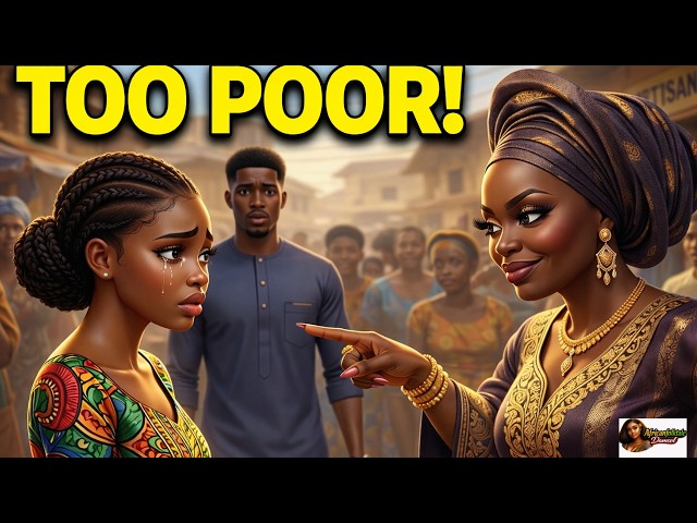 She Was Too Poor for Him… Until Her Secret Changed Everything #africantales #tales #folklore