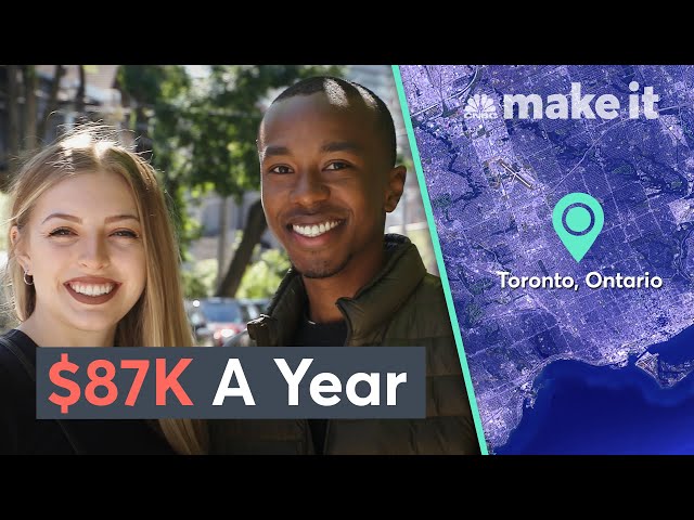 Living Together On $87K USD A Year In Toronto | Millennial Money