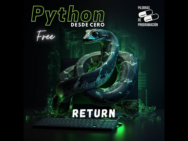 Python desde cero 43: return