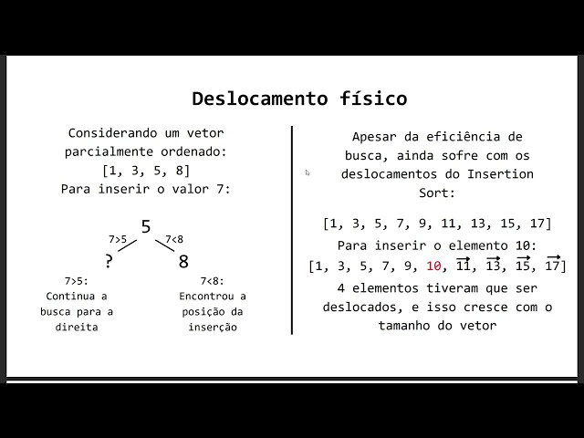 3-Way Merge Sort; Recursive Insertion Sort; Binary Insertion Sort - Pesquisa e Ordenação de Dados