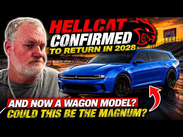 Hellcat Returns To The Charger & Magnum Model Confirmed, Let’s Show What We Got 