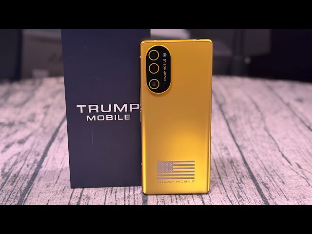 Trump Mobile T1 - "Real Review"