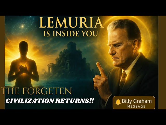 “The Hidden Truth of Lemuria That Will Awaken Your Soul – A Message for Our Time | Billy Graham” !!