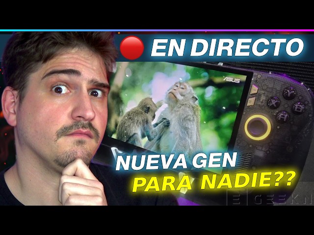 La nueva Asus ROG Xbox Ally X, MSI Claw y novedades de Steam Machine