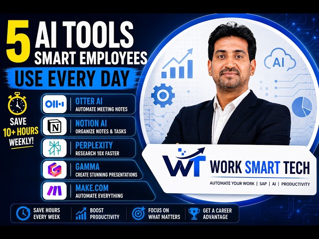 The AI Workflow Smart Employees Quietly Use Every Day