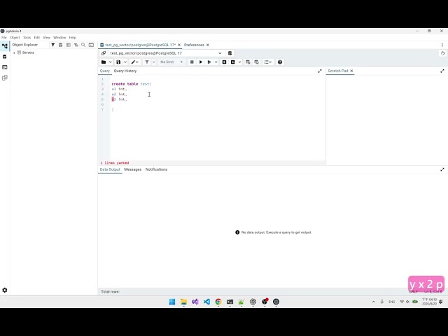 How to add Vim support to pgAdmin 4 using vibe coding