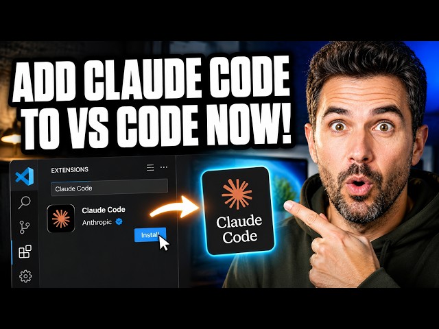 How to Add Claude Code to VS Code