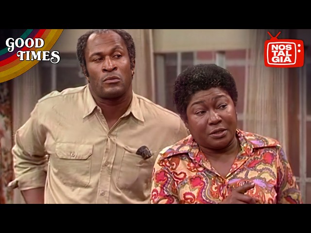 J.J.'s Unbelievable Report Card Raises Serious Suspicion | Good Times (Esther Rolle, Jimmie Walker)