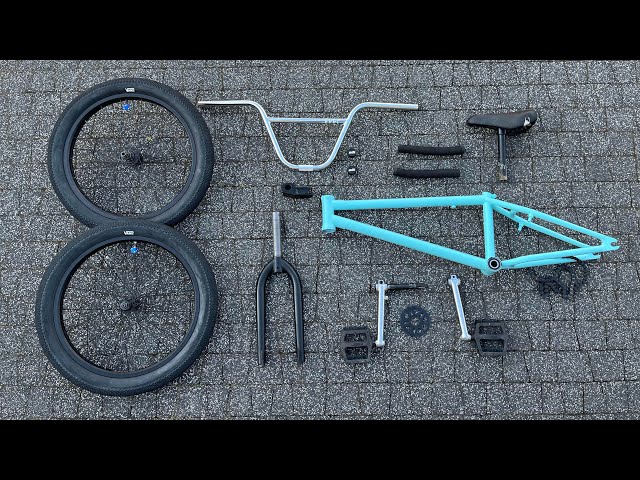 BMX bike build - CULT GATEWAY
