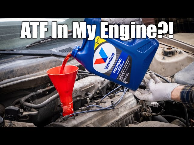 I Tried Old Mechanic Tricks with Transmission Fluid… Here’s What Happened
