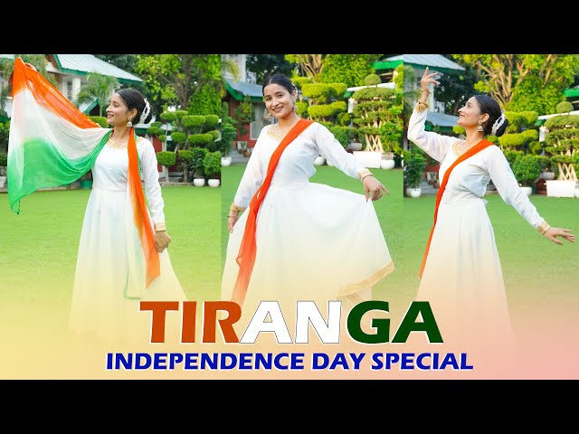 TIRANGA | YODHA | Dance Cover | Independence Day Special | Geeta Bagdwal Choreography