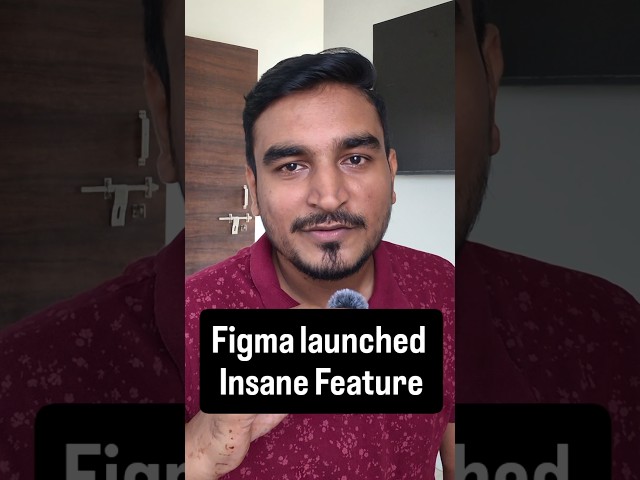 Figma's New Chrome Extension Copies ANY Websites UI Into Figma  #javascript #react #uidesign #shorts