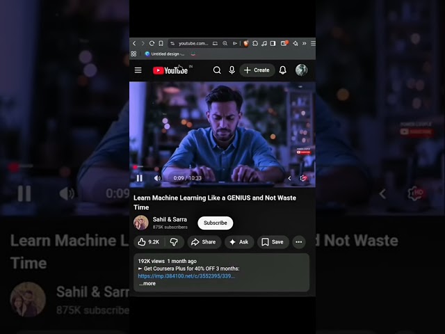 Fastest Way to Learn Machine Learning 🚀  #coding #python