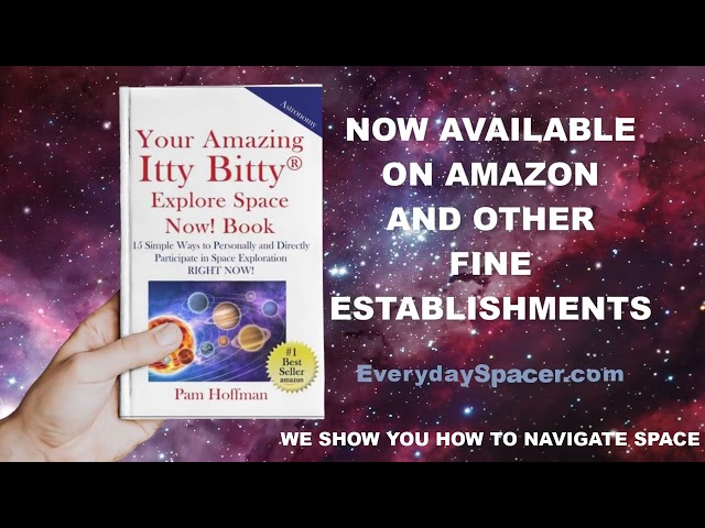 Your Amazing Itty Bitty Explore Space NOW! Book