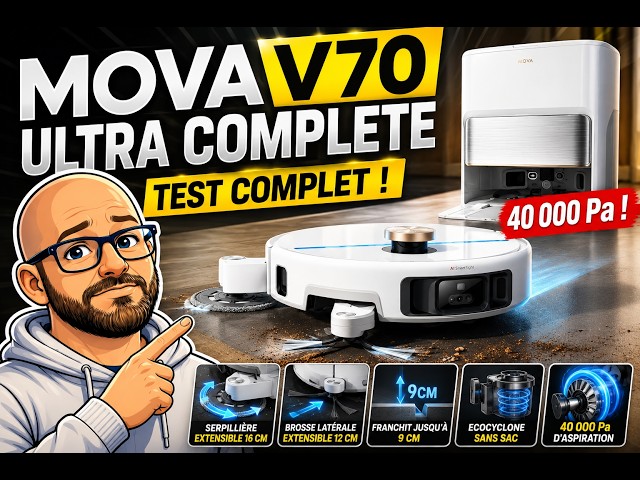 Is the MOVA V70 Ultra Complete really the most advanced robot vacuum and mop on the market?