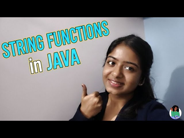 String Functions in Java | Lecture 2 | ICSE Class 10 Computer Applications 2026