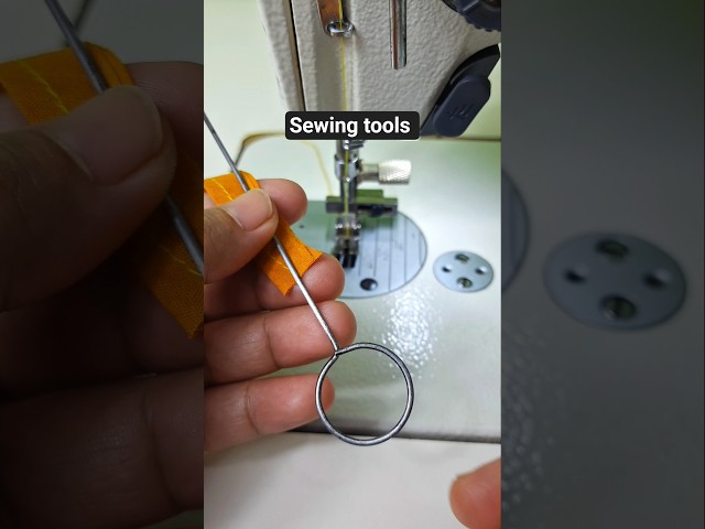 Beginner’s Must-Have Sewing tools ✂️✅️ Loop turner #shorts #shortsfeed #trending #sewing #fashion