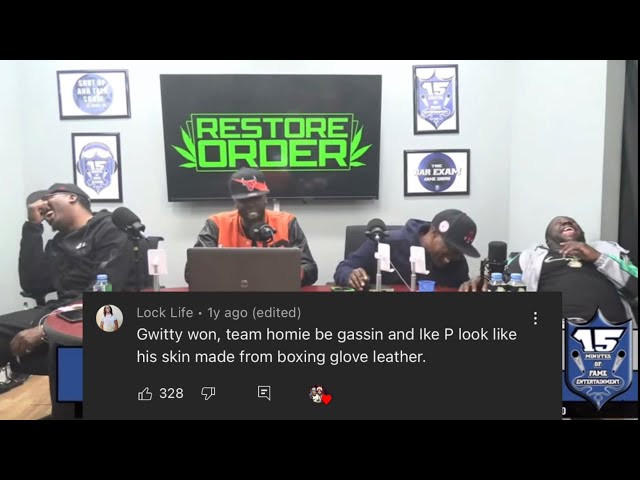 Pause / Ayooo! Funny Moments [PART 3] 🤣 | Restore Order Podcast @15MOFE