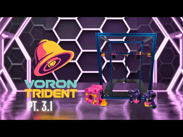 Legacy Fork Assembly - Linear Rod Gantry 3D Printer Build