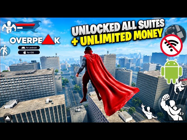 Overpeak Mod APK Unlimited Money + Unlocked All Suites On Android Download