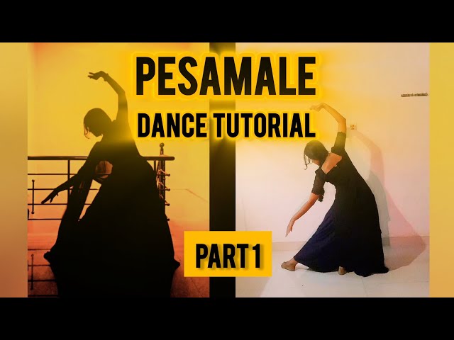 Pesamale Dance Tutorial 🧡| Part 1 | Step-by-step Tutorial | Easy Beginner Friendly Choreography 