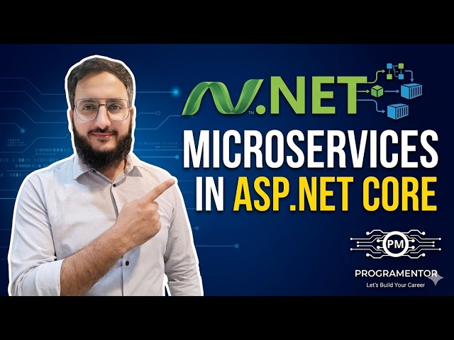 Microservices In ASP.NET Core | Easy Explanation | Practical Example | C# | Dotnet (Hindi/Urdu)