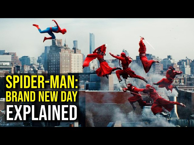 SPIDER-MAN: BRAND NEW DAY - All Easter Eggs + Ending Explained