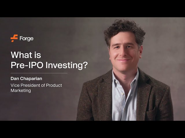 Pre-IPO Investing Explained