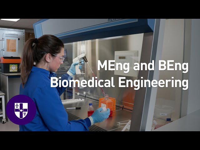 Study Biomedical Engineering at Loughborough University