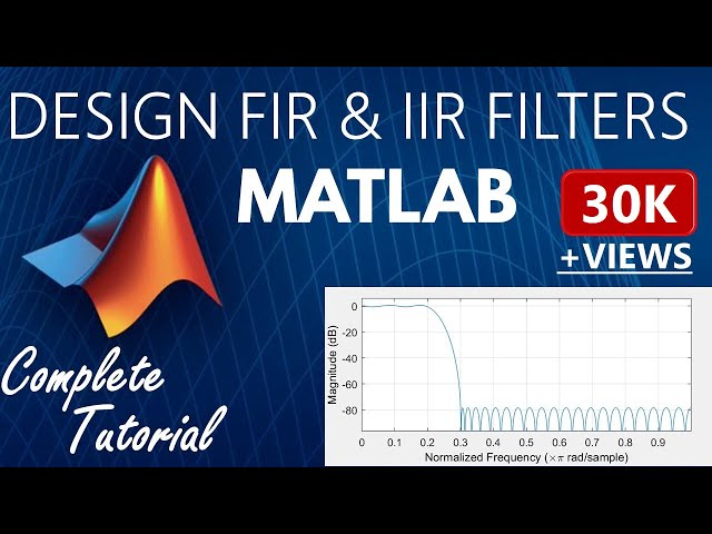Design FIR in Matlab | FIR & IIR filters in Matlab