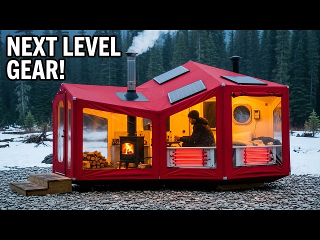 Most Insane Camping Setup That Makes Hotels Look Bad!