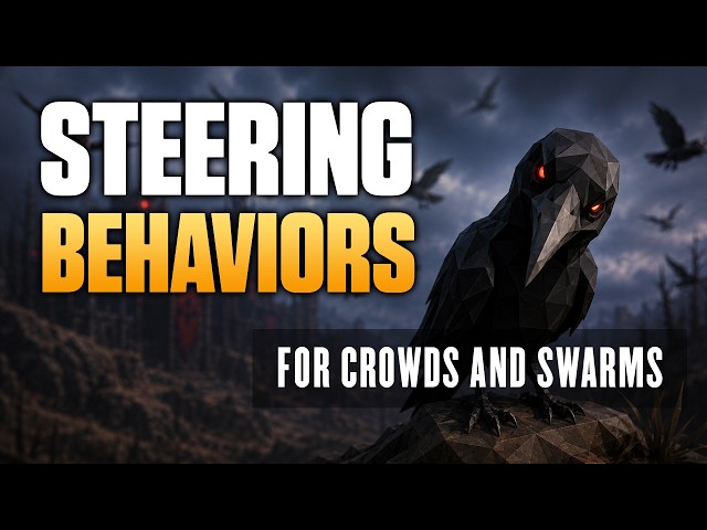 Boids in Unity: Flocking, Swarming, and Crowds