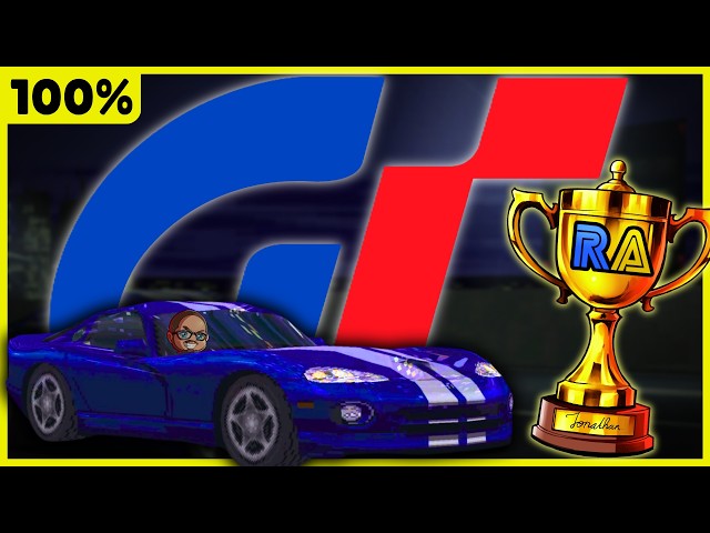 EVERY ACHIEVEMENT in Gran Turismo 1 was HELL | RetroAchievements