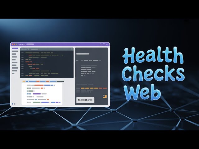 Integración Docker Compose en Visual Studio 2026 como proyecto de inicio, con HealthCheck Web