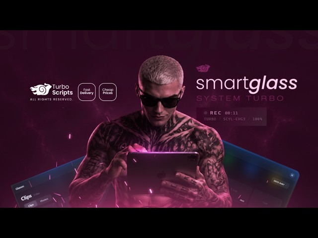 Advanced Smart Glasses | Turbo Scripts | FiveM Scripts