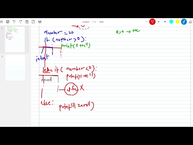 Nested if and Match case in python