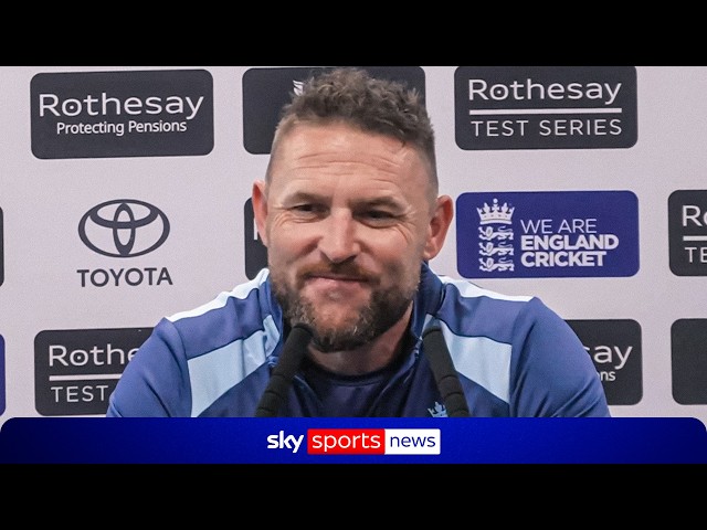 Brendon McCullum on 'new chapter' as England head coach ahead of Test Match Series vs New Zealand