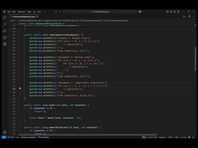 Time Complexity Explained with 5 Java Examples (Big O Basics!)