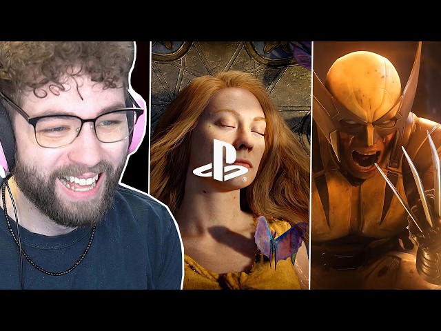 JEV REACTS TO PLAYSTATION STATE OF PLAY