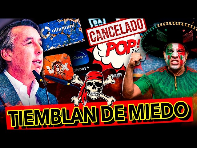 Televisa NO VENDE rumbo AL M26, PIERDE VS LA PIRATERÍA en MÉXICO | Los Expulsados