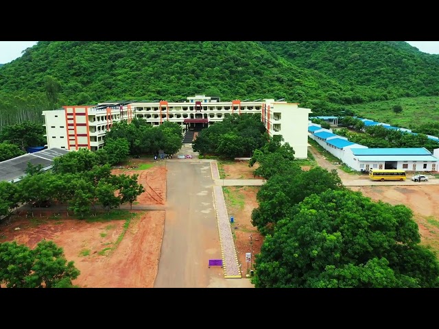 VIKAS  EDUCATIONAL INSTITUTIONS,  NUNNA Full Areal view ...