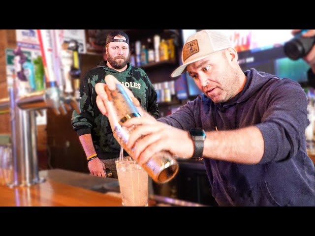 Challenging a Pro Bartender to a Bartending Competition