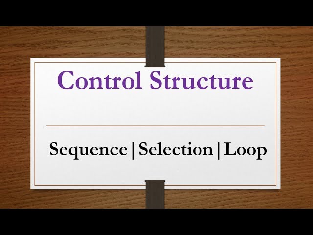 Introduction to Control Structure overview of ch 5 GW BASIC|Control structure kia hota hai GW BASIC