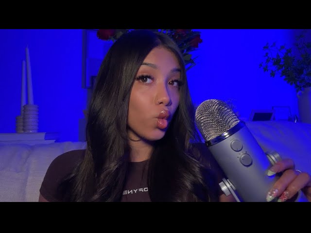 ASMR| Jellyfish Mouth Sounds 🪼💤 @Mummamicasmr’s trigger 